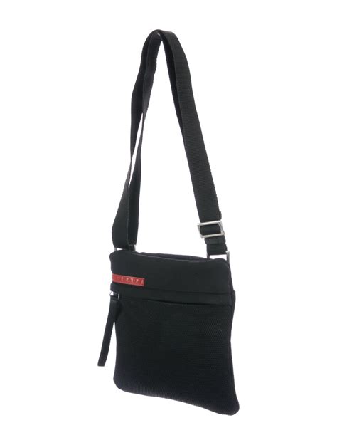 prada neoprene bag|Prada neoprene messenger bag.